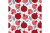 وکتور جذاب پترن انار نقاشی شده قرمز ویژه شب یلدا قابل تکرار در محور های عمودی و افقی